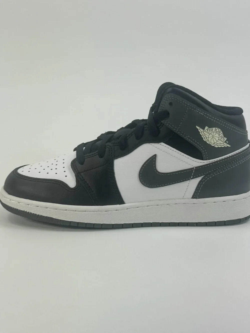 Air Jordan 1 Mid GS 'Black Iron Grey' DQ8423-001 Multi Size